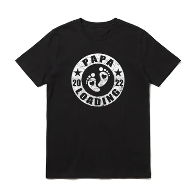 Papa für werdende Papa Papa Sprüche & Geschenke T-Shirt – Klassisches T-Shirt in Schwarz