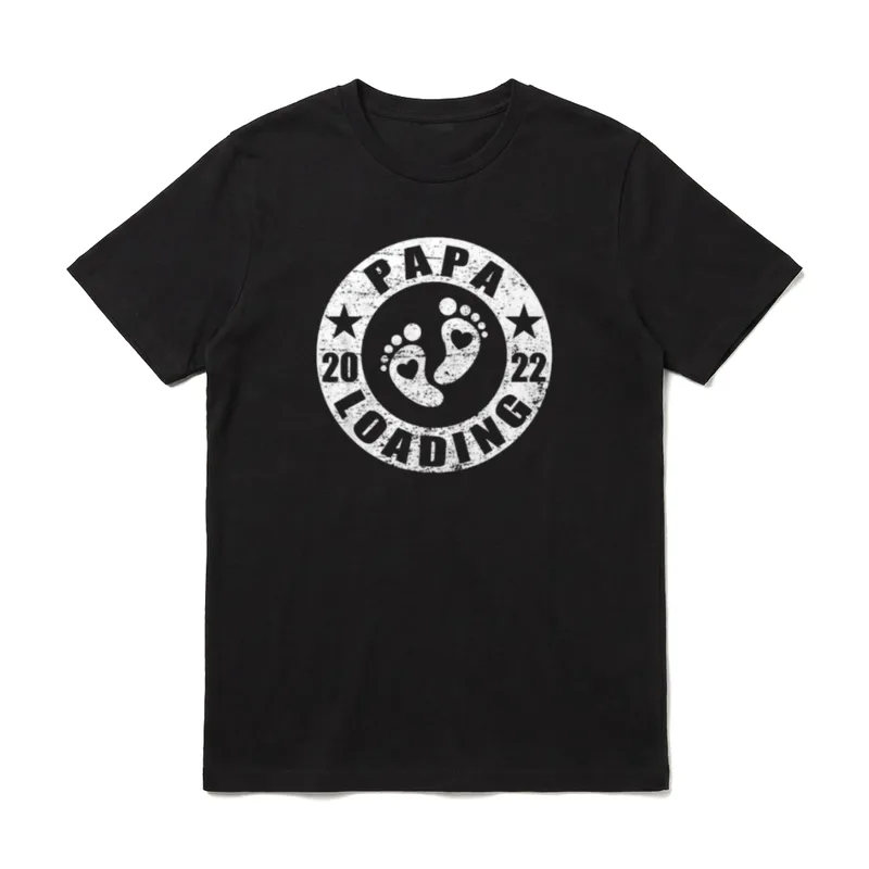 Papa für werdende Papa Papa Sprüche & Geschenke T-Shirt – Klassisches T-Shirt in Schwarz