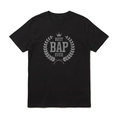 Urdu Dad Bap Bekleidung T-Shirt – Klassisches T-Shirt in Schwarz