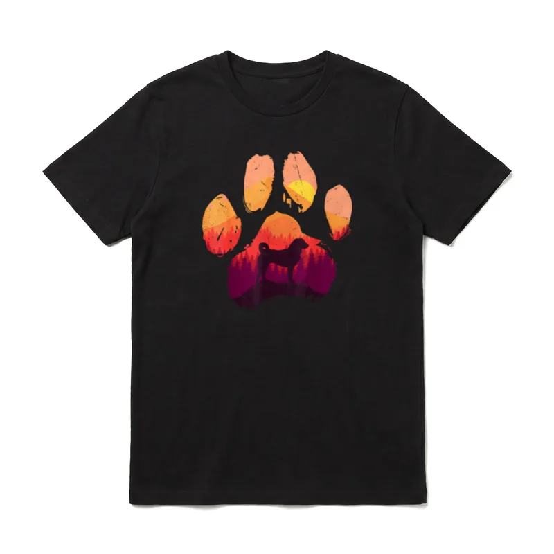 Paw Appenzeller Sennenhunde Hund T-Shirt – Klassisches T-Shirt in Schwarz