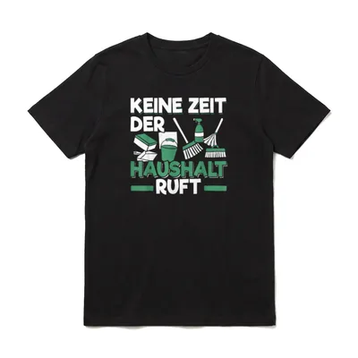 Hausmann für Väter Vater T-Shirt – Klassisches T-Shirt in Schwarz