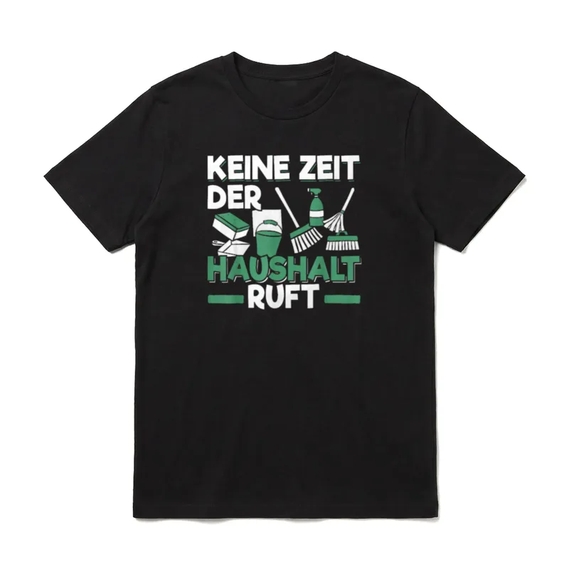 Hausmann für Väter Vater T-Shirt – Klassisches T-Shirt in Schwarz