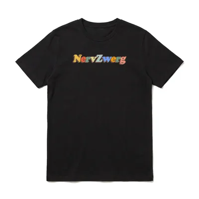 Lustiges Nervzwerg Zwerg Nervensäge T-Shirt – Klassisches T-Shirt in Schwarz