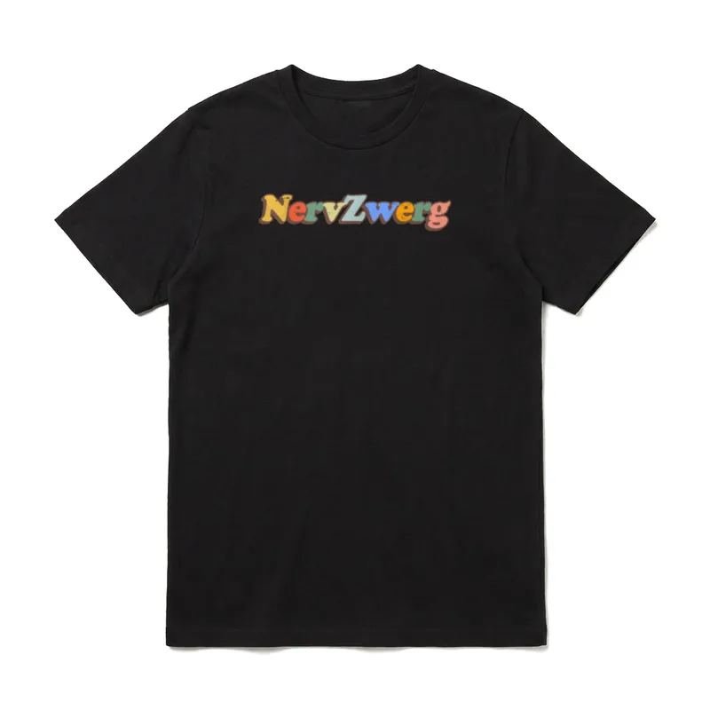 Lustiges Nervzwerg Zwerg Nervensäge T-Shirt – Klassisches T-Shirt in Schwarz