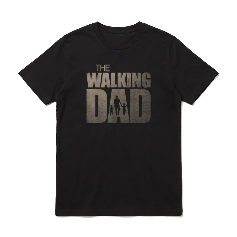 Vater Mit 2 kindern Papa Sprüche & Geschenke T-Shirt – Klassisches T-Shirt in Schwarz