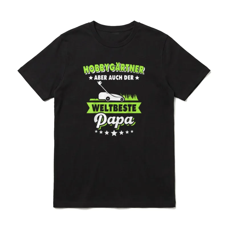 Garten Papa Kleingärtner Sprüche T-Shirt – Klassisches T-Shirt in Schwarz
