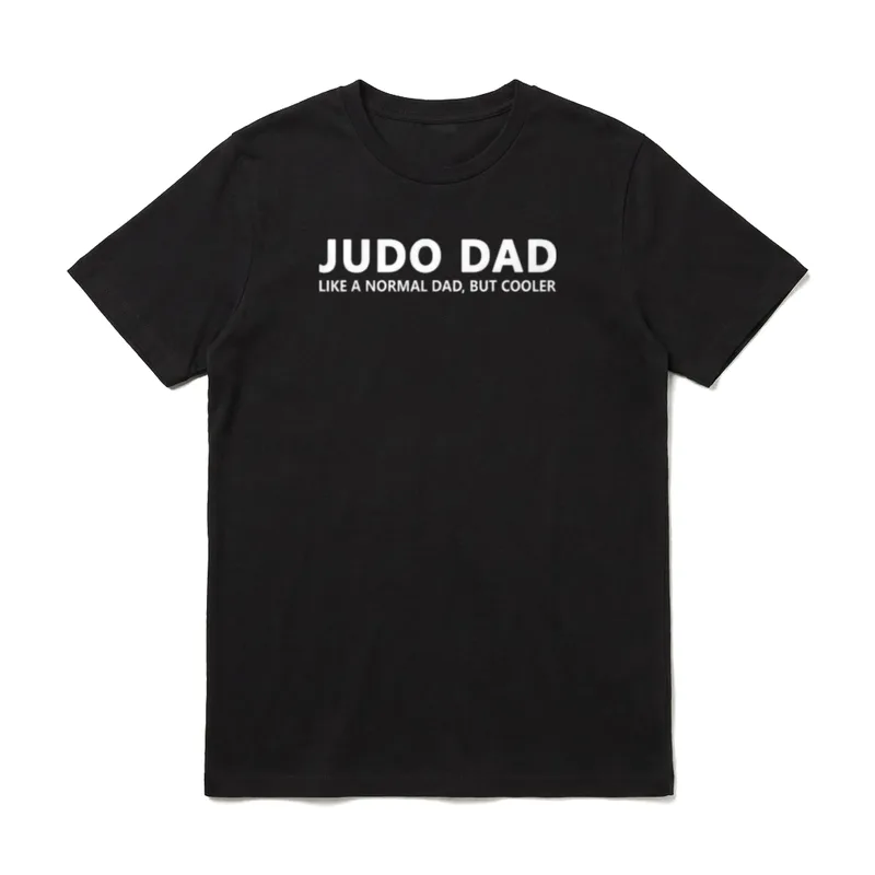 Judo Vater Judo Papa T-Shirt – Klassisches T-Shirt in Schwarz