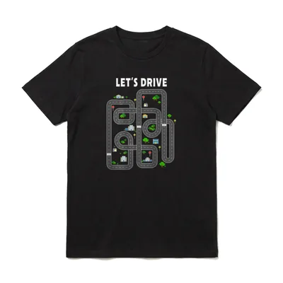 Spiele Cars on Daddys T-Shirt – Klassisches T-Shirt in Schwarz
