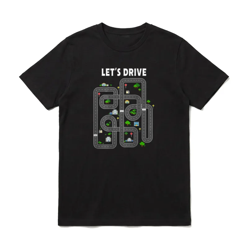 Spiele Cars on Daddys T-Shirt – Klassisches T-Shirt in Schwarz