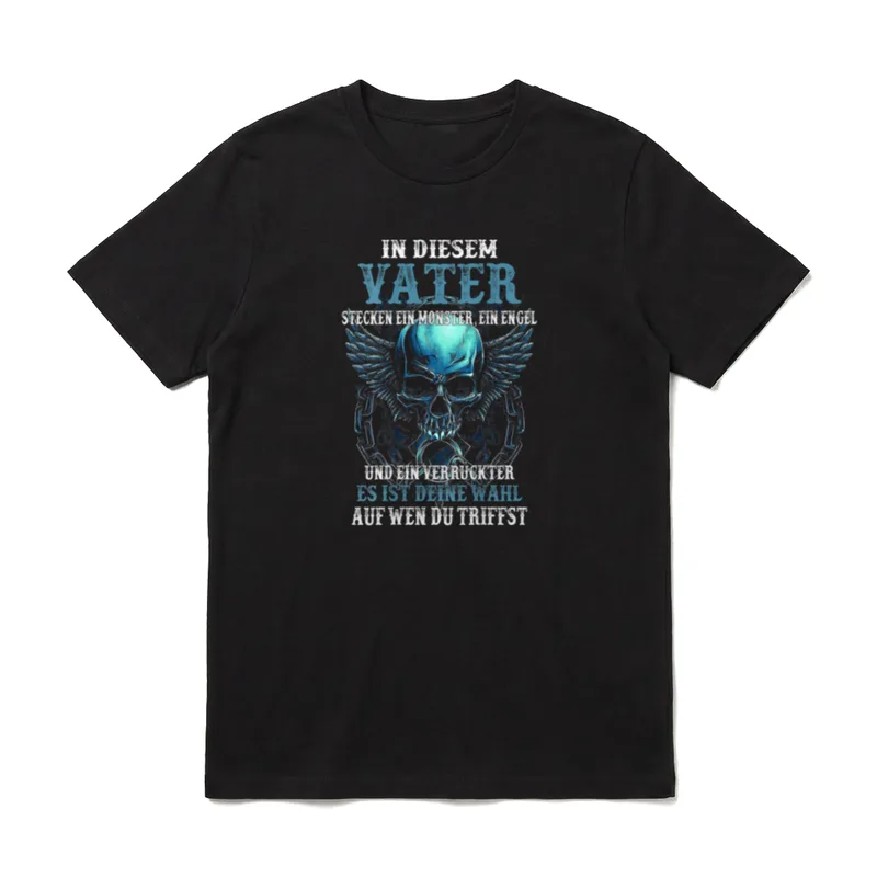 in diesem vater stecken T-Shirt – Klassisches T-Shirt in Schwarz