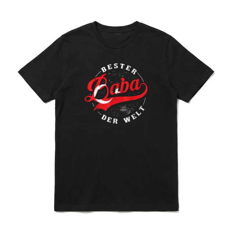 Bester Baba Der Welt Türkischer T-Shirt – Klassisches T-Shirt in Schwarz