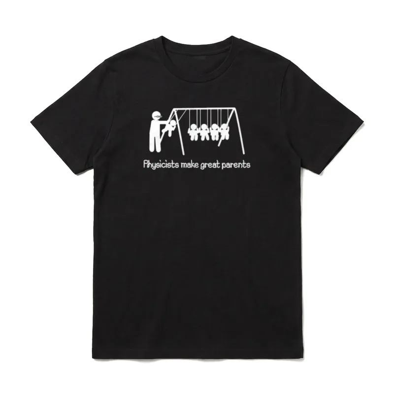 Physiker sind tolle Eltern T-Shirt – Klassisches T-Shirt in Schwarz