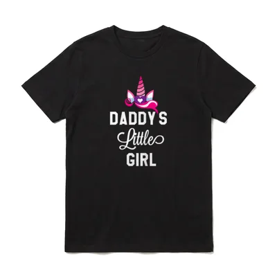 Daddy's Little Girl Best T-Shirt – Klassisches T-Shirt in Schwarz