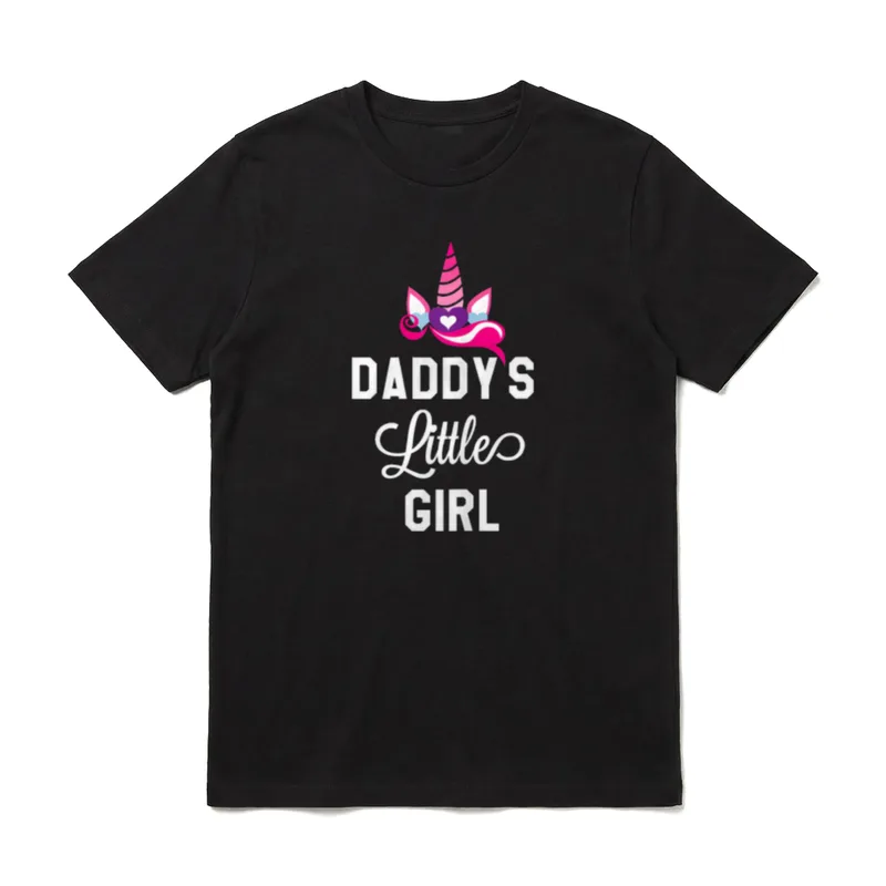 Daddy's Little Girl Best T-Shirt – Klassisches T-Shirt in Schwarz