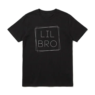 LIL BRO Familien Outfit T-Shirt – Klassisches T-Shirt in Schwarz