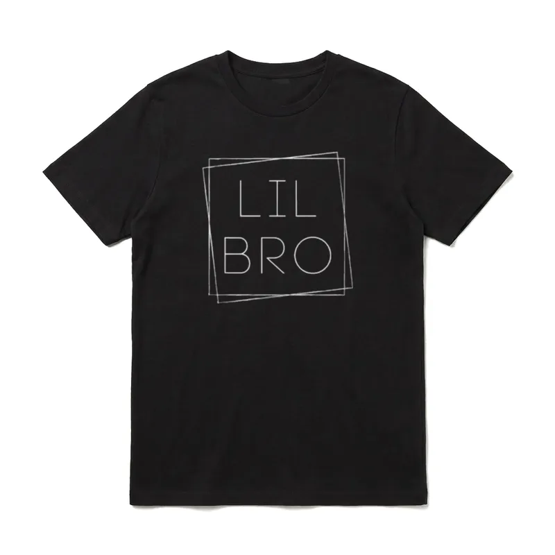 LIL BRO Familien Outfit T-Shirt – Klassisches T-Shirt in Schwarz