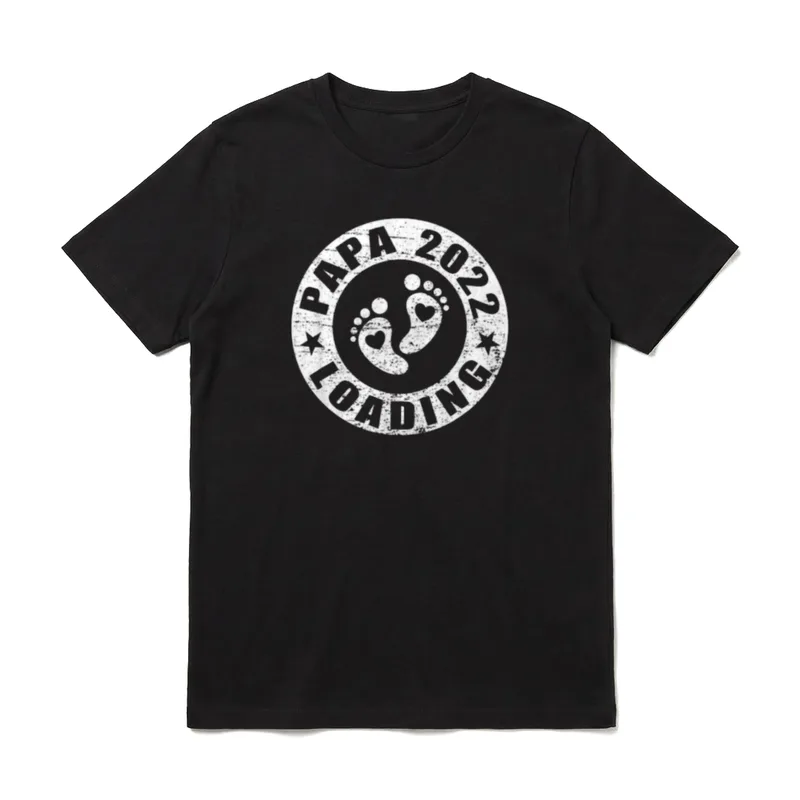Papa für werdende Papa T-Shirt – Klassisches T-Shirt in Schwarz