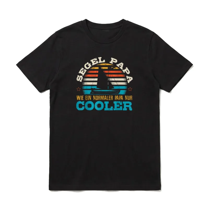 Segeln Segelboot Für Segler T-Shirt – Klassisches T-Shirt in Schwarz