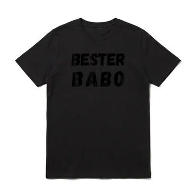 Cool Bester Babo Bosnisch T-Shirt – Klassisches T-Shirt in Schwarz
