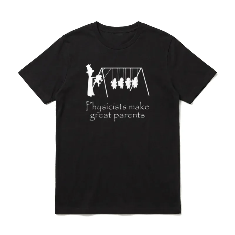 Physiker Sind Tolle Eltern Witziges T-Shirt – Klassisches T-Shirt in Schwarz