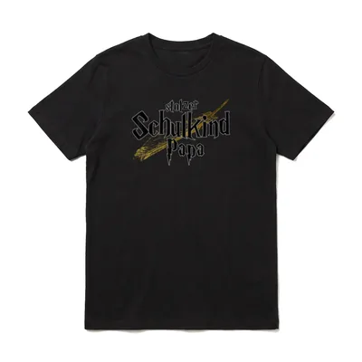 SCHULANFANG EINSCHULUNG SCHULE STOLZER T-Shirt – Klassisches T-Shirt in Schwarz