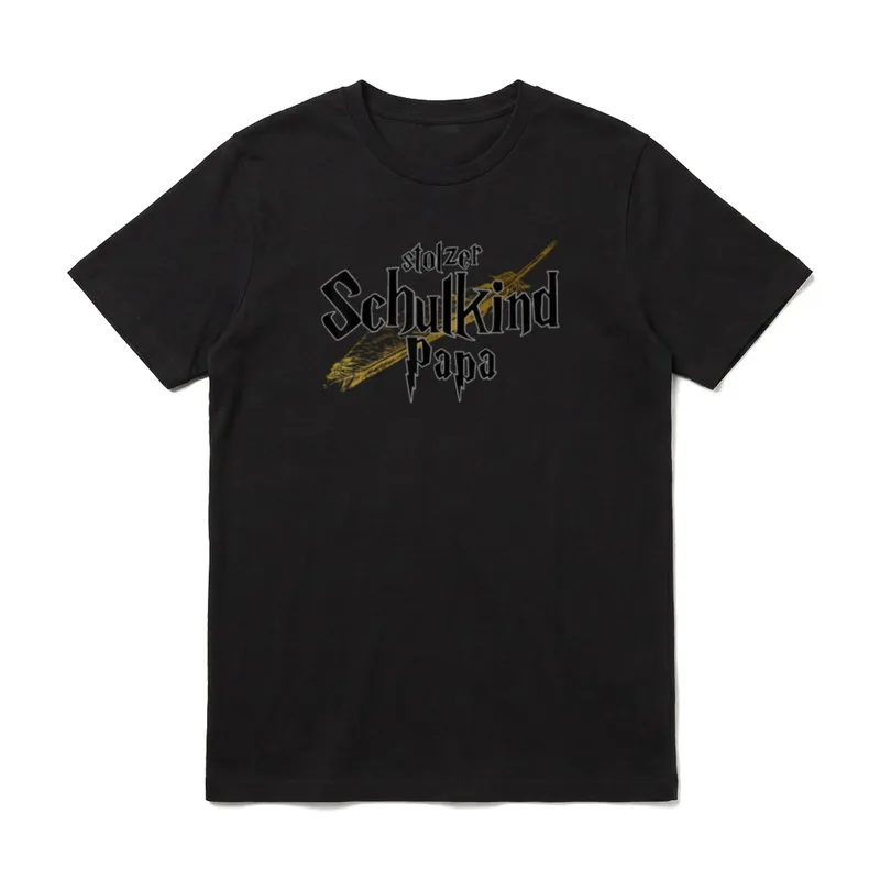 SCHULANFANG EINSCHULUNG SCHULE STOLZER T-Shirt – Klassisches T-Shirt in Schwarz