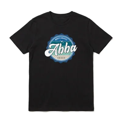 Der Weltbeste hebräische Vater T-Shirt – Klassisches T-Shirt in Schwarz