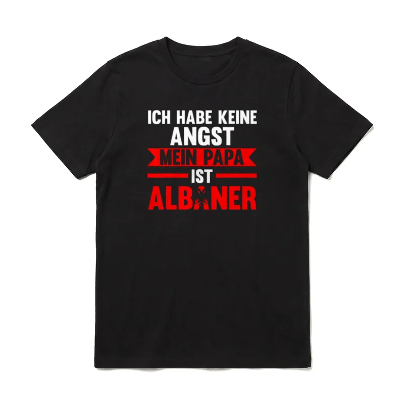 Ich habe keine Angst mein T-Shirt – Klassisches T-Shirt in Schwarz