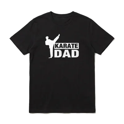 Karate Papa Kämpfer Kampfsport T-Shirt – Klassisches T-Shirt in Schwarz