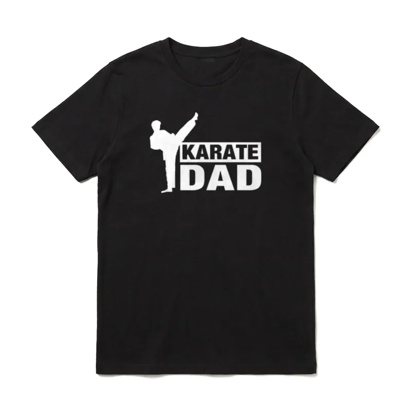 Karate Papa Kämpfer Kampfsport T-Shirt – Klassisches T-Shirt in Schwarz