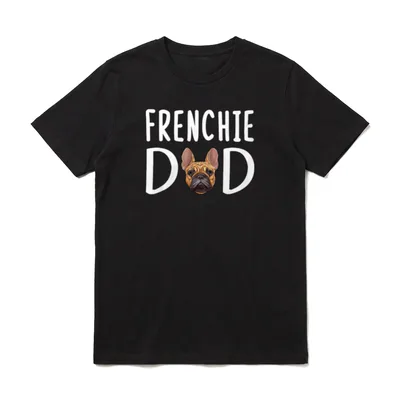 Französische Bulldoggen French Bulldog T-Shirt – Klassisches T-Shirt in Schwarz