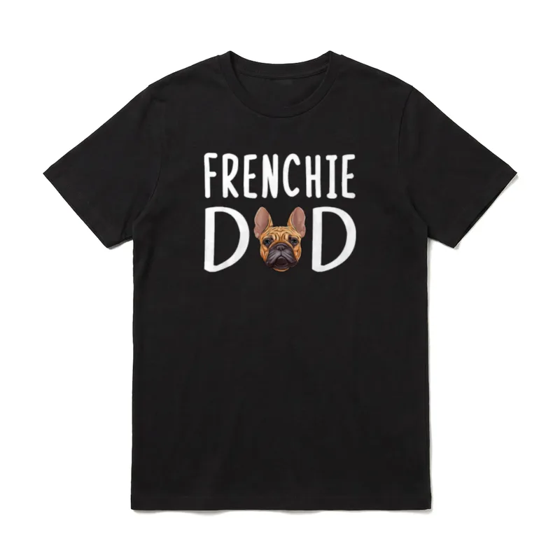 Französische Bulldoggen French Bulldog T-Shirt – Klassisches T-Shirt in Schwarz
