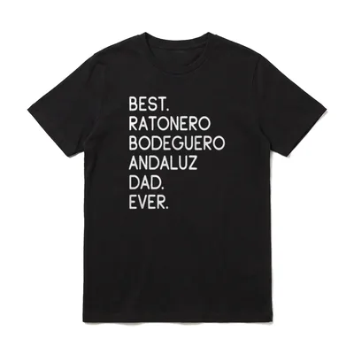 Best Ratonero Bodeguero Andaluz T-Shirt – Klassisches T-Shirt in Schwarz