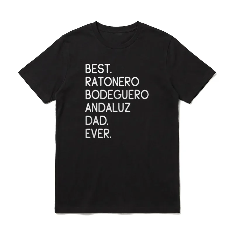 Best Ratonero Bodeguero Andaluz T-Shirt – Klassisches T-Shirt in Schwarz