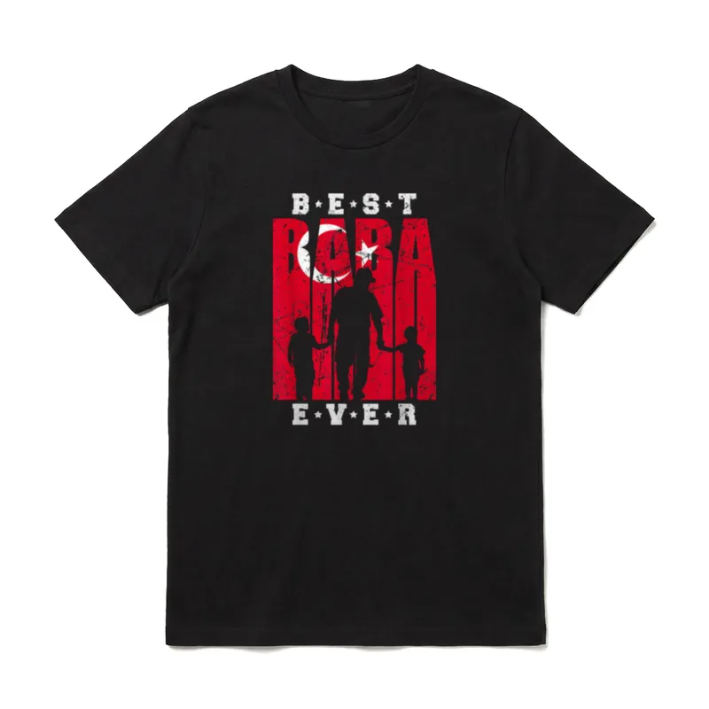 Baba 2 Jungs Baba T-Shirt – Klassisches T-Shirt in Schwarz