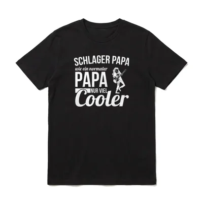 Lustiges T-Shirt Fasching – Klassisches T-Shirt in Schwarz