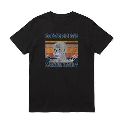 Govern Me Harder Daddy T-Shirt – Klassisches T-Shirt in Schwarz