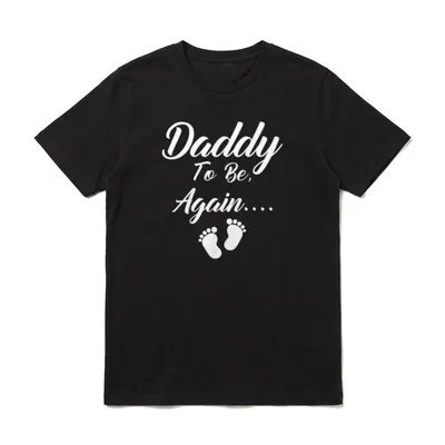 Der werdende Papa für schon T-Shirt – Klassisches T-Shirt in Schwarz