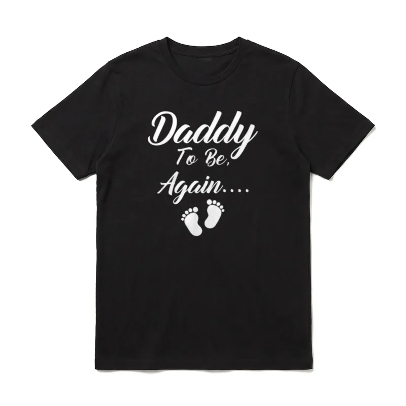 Der werdende Papa für schon T-Shirt – Klassisches T-Shirt in Schwarz
