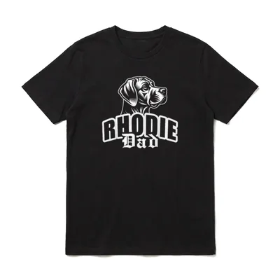 Rhodie Dad mit süßem T-Shirt – Klassisches T-Shirt in Schwarz