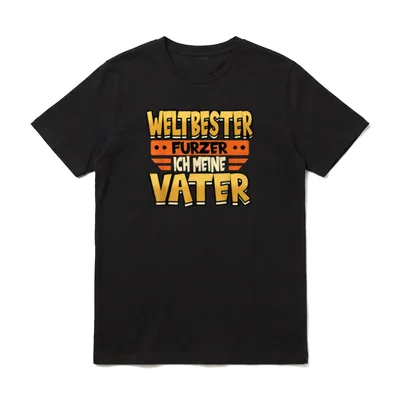 Weltbester furzer ich meine T-Shirt – Klassisches T-Shirt in Schwarz