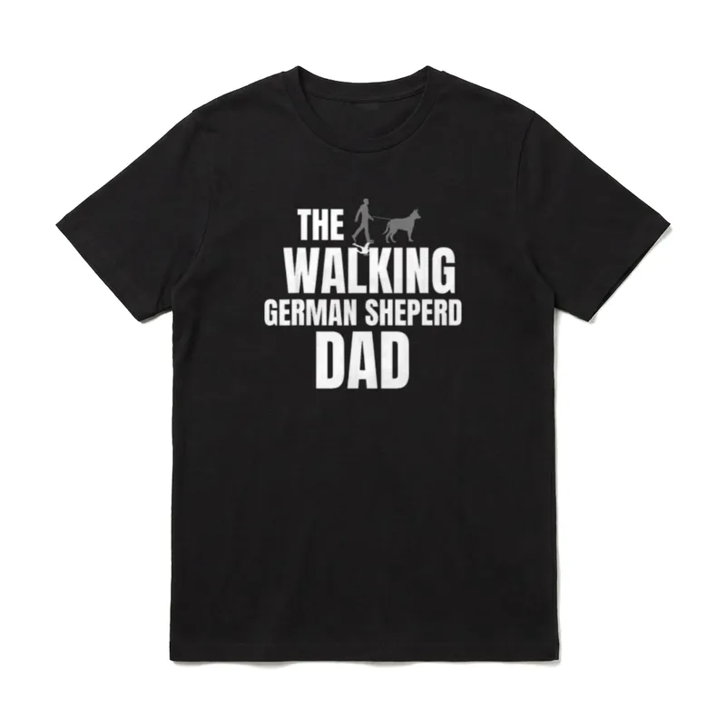 Cooles the walking German T-Shirt – Klassisches T-Shirt in Schwarz