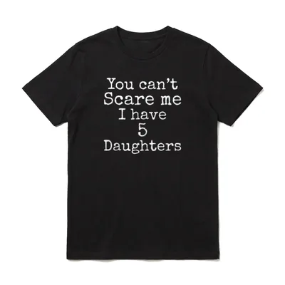 Dad Gift from Daughter T-Shirt – Klassisches T-Shirt in Schwarz