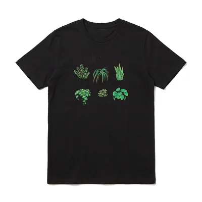 Plant Daddy Plant Lover T-Shirt – Klassisches T-Shirt in Schwarz