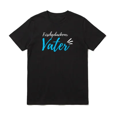 Frischgebackener Vater T Geburt T-Shirt – Klassisches T-Shirt in Schwarz