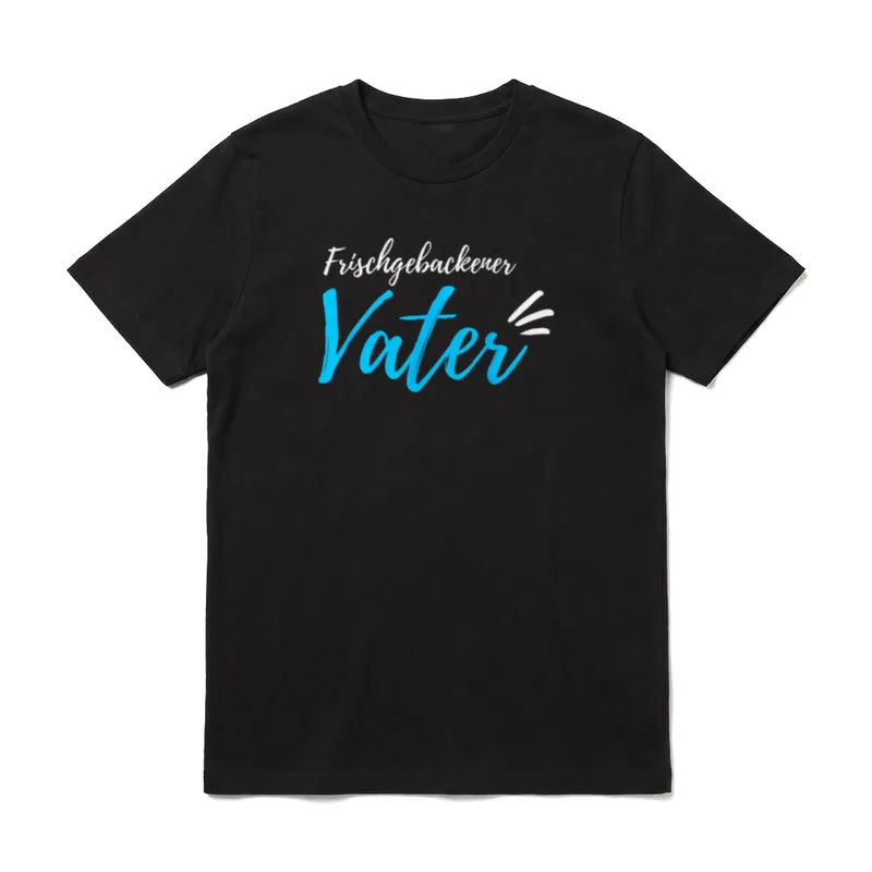 Frischgebackener Vater T Geburt T-Shirt – Klassisches T-Shirt in Schwarz