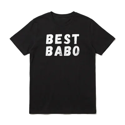 Cool Best Babo Bosnisch Vater T-Shirt – Klassisches T-Shirt in Schwarz