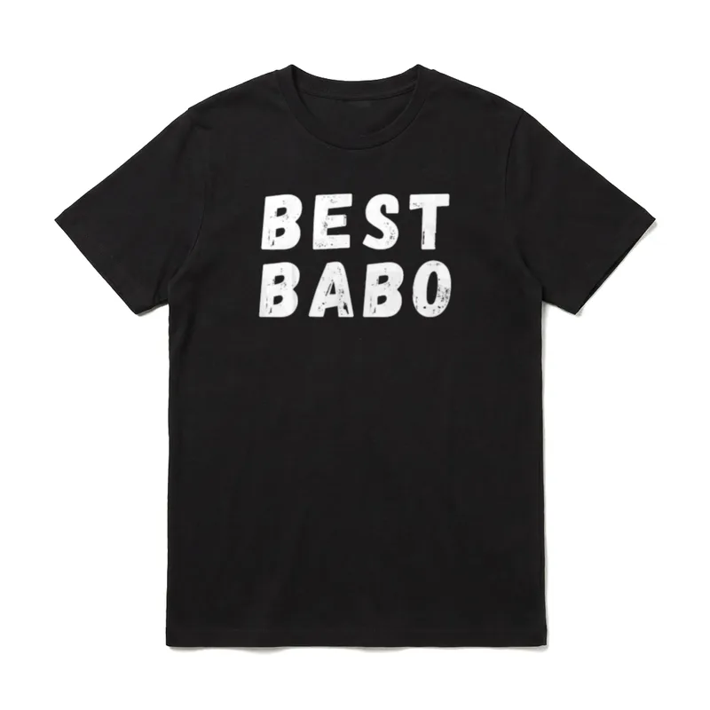 Cool Best Babo Bosnisch Vater T-Shirt – Klassisches T-Shirt in Schwarz