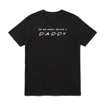 Der in dem ich T-Shirt – Klassisches T-Shirt in Schwarz