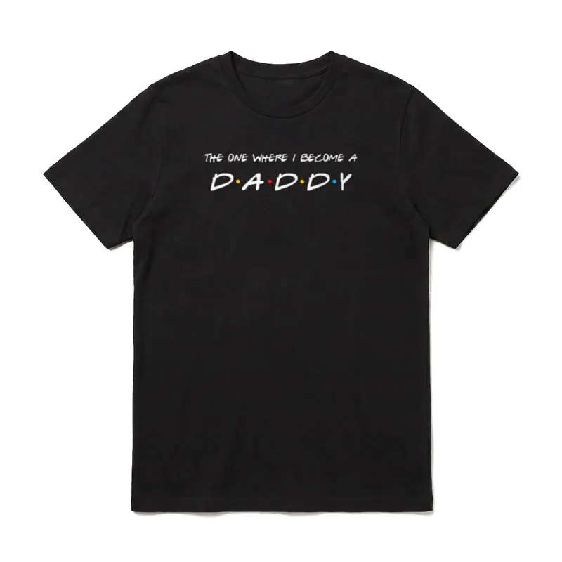Der in dem ich T-Shirt – Klassisches T-Shirt in Schwarz